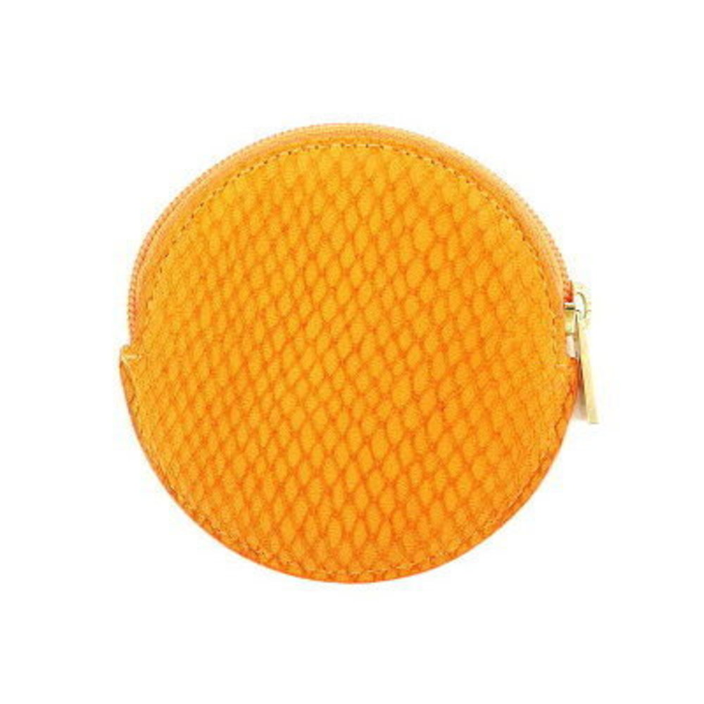 Loewe Case Python Orange Leather - image 2